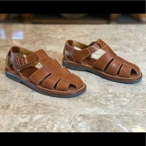Cole Haan Country Brown Fisherman Sandals Size 9B